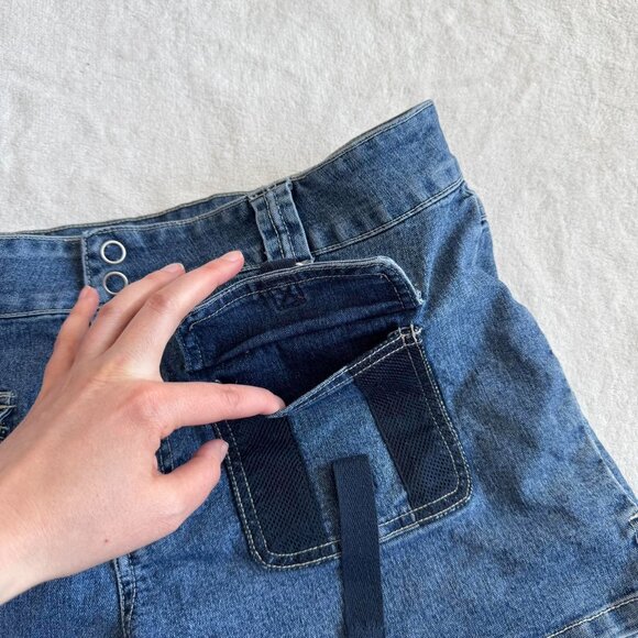 London Blues Jean Shorts - Picture 5 of 8